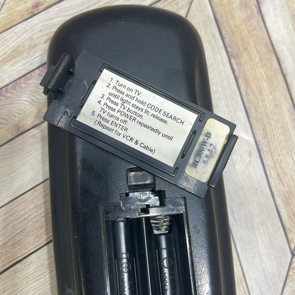 Rca Systemlink 3 Universal Remote Control For 3 Devices - untested N16 - Picture 3 of 3